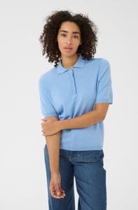 Рубашка поло KALIZZA Kaffe, синий