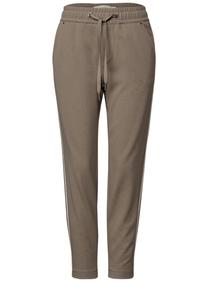 Обычные брюки STREET ONE, коричневый