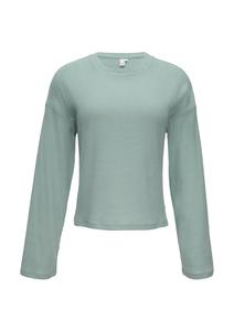 Рубашка QS, зеленый