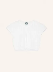 Блузка-дирндль dunja из кружева  Hammerschmid, белый