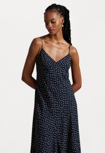Платье Polo Ralph Lauren FLORAL SLEEVELESS DRESS, Midnight Daisy/Dark Blue