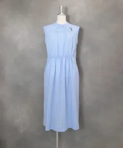 Полосатое стильное платье без рукавов Studio Picone, цвет Blue(269)