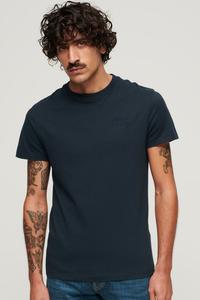 Винтажная вышитая футболка Superdry, синий