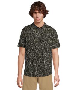 Футболка RVCA Botanical Short Sleeve, цвет Black Floral