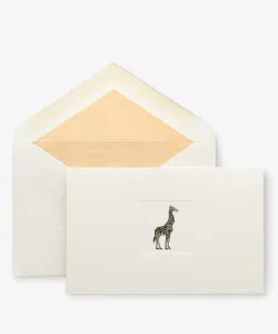 Набор из 10 карточек LG Icon Giraffe