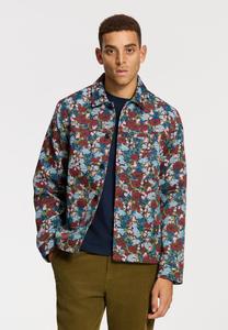 Куртка Shiwi IAN , Blue Dark Navy Floral/Dark Blue