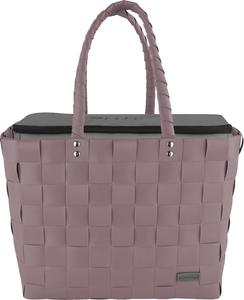 Сумка шоппер normani Flechtkorb mit großer Kühltasche, цвет Dusty Pink