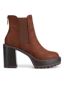 Ботильоны Nine West, коричневый