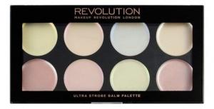 Палетка хайлайтеров для лица, 12 г Makeup Revolution, Ultra Strobe