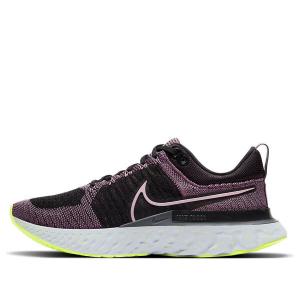 Кроссовки react infinity run flyknit 2 Nike, фиолетовый