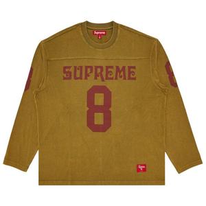 Топ Supreme Affiliated Long-Sleeve Football Top, Light Olive