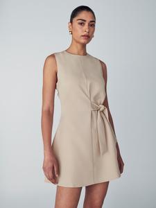 Платье Willa Caira, экрю