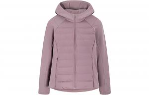 Коллекция Running Пуховик Женский Пыльно-фиолетовый серый ANTA