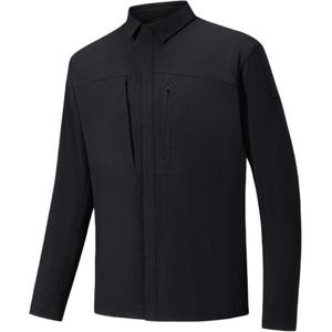 ANTA Рубашка мужская Black Lapel Moderate