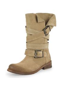 Замшевые ботинки Felmini, цвет Stone