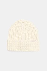 Детская шапка из смесовой шерсти United Colors Of Benetton, бежевый