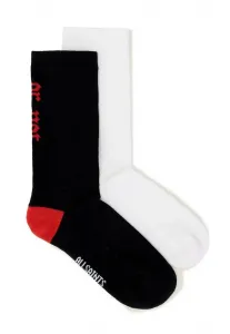 Удачно или нет? набор из 2 носков. Allsaints, Black White