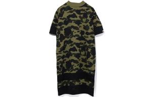 Платье Bape с короткими рукавами женское A Bathing Ape
