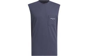 Adidas Мужской топ Tank Top в темно-синем цвете