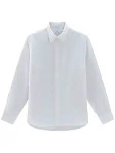 Рубашка с заостренным воротником WOOLRICH, белый