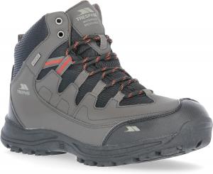 Мужские водонепроницаемые и дышащие походные ботинки Finley для прогулок на природе с низкой посадкой Trespass, коричневый