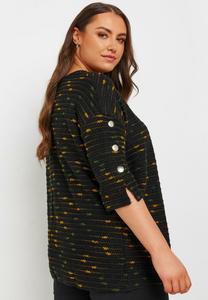 Джемпер SLEEVE Yours Clothing, антрацит