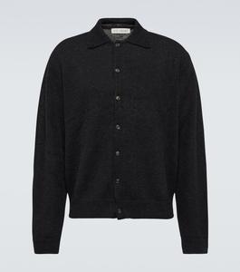 Кардиган из смесовой ткани альпака Our Legacy, черный