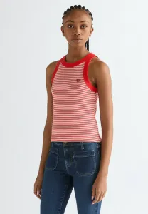 Майка ringer Wrangler, Flame Scarlet