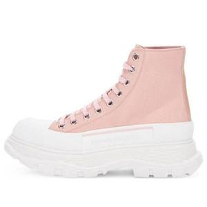 Кроссовки tread slick boots 'pink white' Alexander Mcqueen, розовый