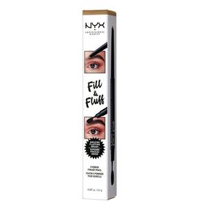 Карандаш для бровей fill & fluff eyebrow pomade pencil Nyx Professional Makeup, nr. 1 - blonde, вес 0.2 гр.