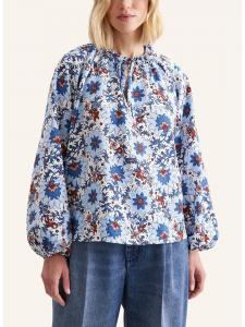 Seidensticker Блузка синего цвета