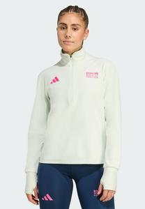 Толстовка Adidas Performance Sweatshirt, Crystal Jade/White