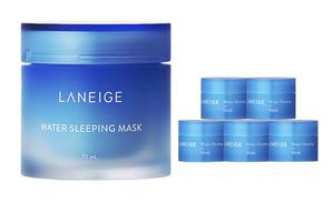 Ночная восстанавливающая маска для сна Lanzhi успокаивающая увлажняющая очищающая LANEIGE