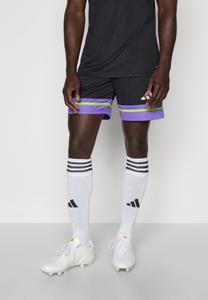 Спортивные шорты Adidas Performance SQUADRA25 SHORTS, Black/Purple Rush/Semi Solar Slime/Black