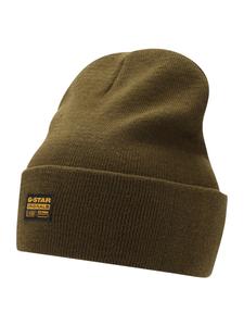 Шапка G-STAR Effo, оливковый
