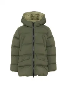 Стеганая куртка с капюшоном Colmar Kids, зеленый