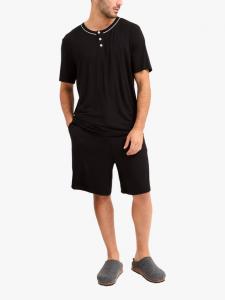 Mister You пижамный комплект Bamboo Rich Pretty You London, Black