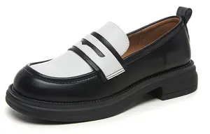 Лоферы женские белый Zgr