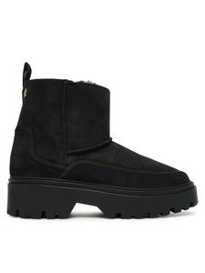 Снегоступы Tommy Hilfiger Real Shearling Pullon FW0FW08997, черный