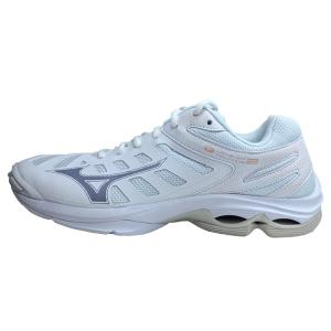 Женские кроссовки Wave Voltage 2 'White Aleutian' Mizuno, экрю