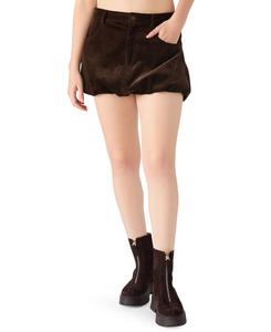 Женская мини-юбка Simona Bubble Steve Madden, Butterscotch