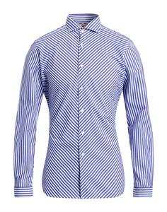 Рубашка Washed Grigio, синий