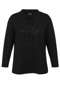 Свитшот mit mottospruch Via Appia Due, Schwarz