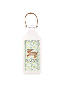 Mr. & Mrs. Panda Уличный фонарь в виде собаки породы такса с надписью, прозрачный