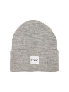 Шапка North Bend Beanie NBLou U, светло-серый
