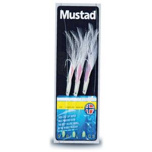 Оснастки Mustad Hokkai Trace 3 Hooks, белый