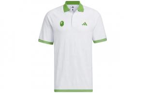 BAPE X Golf Поло свободного кроя Adidas, белый