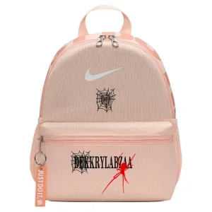 Nike Тканевый рюкзак унисекс кораллово-красный и абрикосово-желтый, Spider