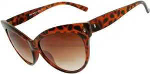 Женские винтажные солнцезащитные очки-«кошачий глаз» с острыми концами MODA, Tortoise