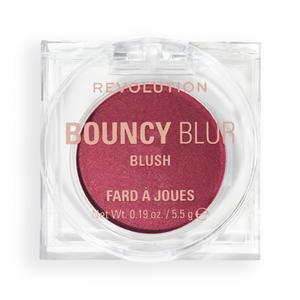 Румяна bouncy blur blush Revolution, 5.5 g, вес 5.5 гр.